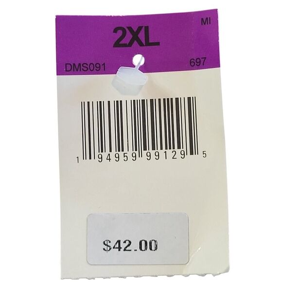 NEW Maidenform Feel Good Fashion Plus Size 2X Bronze / Brown Short DMS091 - Picture 3 of 13